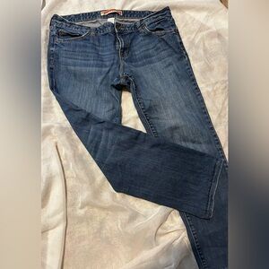 Classic Gap Blue Denim Premium Straight Jeans